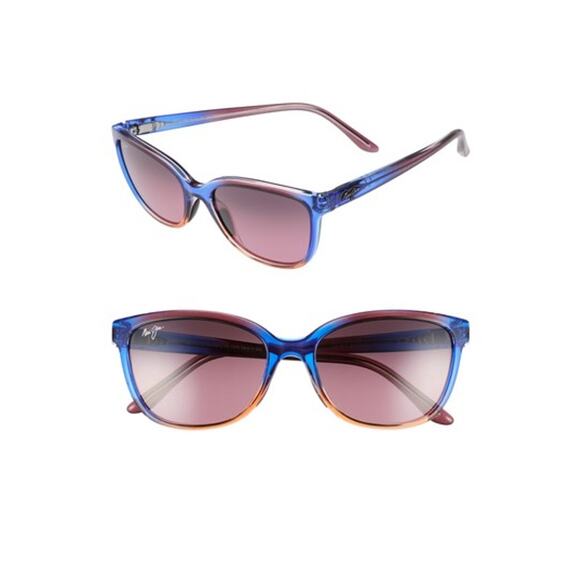 NWT Maui Jim Women's Polarized Cat Eye Sunglasses, Small - Picture 3 of 4